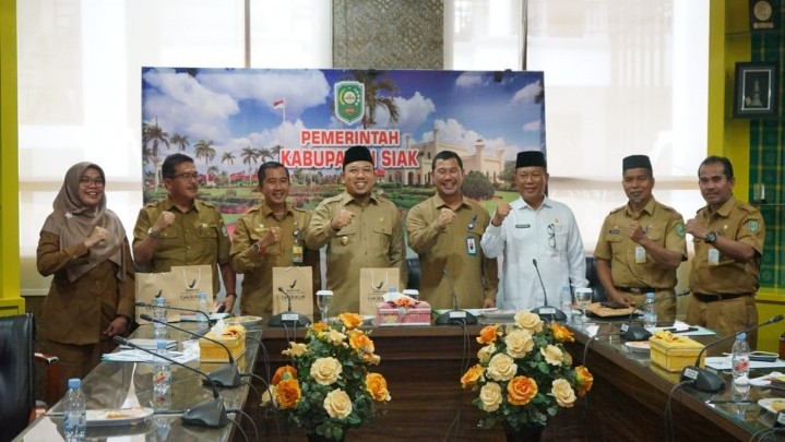 Pemkab Siak Kerja Sama dengan BBPOM dalam Program Penurunan Stunting Pemkab Siak Kerja Sama dengan BBPOM dalam Program Penurunan Stunting