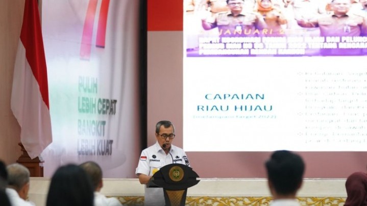 Ini Tiga Kebijakan Penting Pengendalian Kerusakan Lingkungan di Riau Ini Tiga Kebijakan Penting Pengendalian Kerusakan Lingkungan di Riau