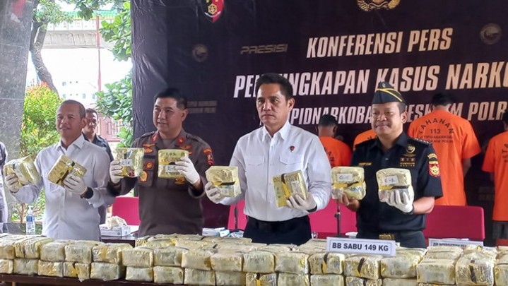 Seorang Bandar Sabu 149 Kilogram Ditembak Mati Polisi