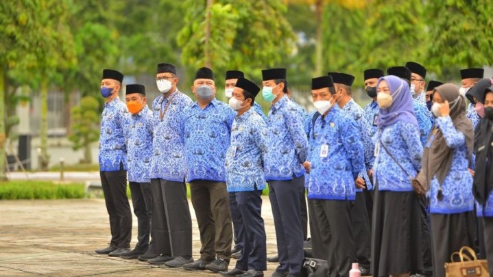 Pejabat Pemprov Riau 602 Orang Tahun Ini Pensiun Pejabat Pemprov Riau 602 Orang Tahun Ini Pensiun