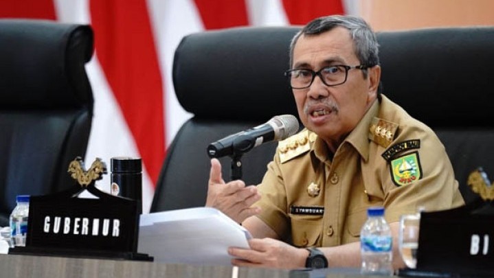 Atasi Abrasi di Riau, Gubri Berharap Bantuan Pemerintah Pusat