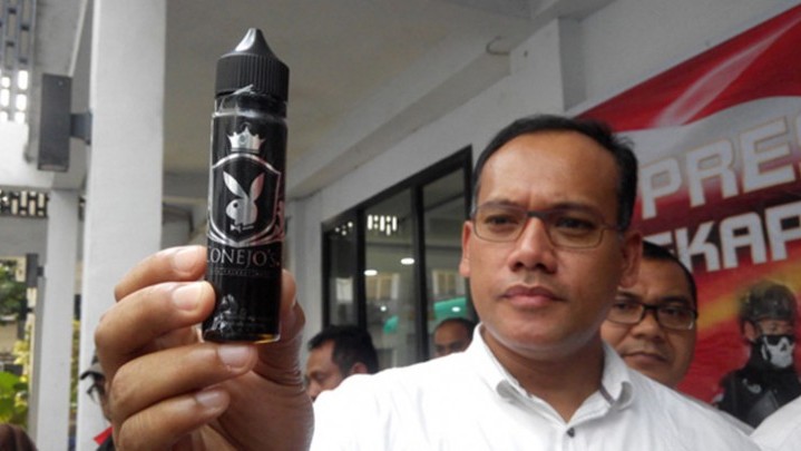 Masyarakat Diminta Waspada Narkoba di Liquid Vape Masyarakat Diminta Waspada Narkoba di Liquid Vape