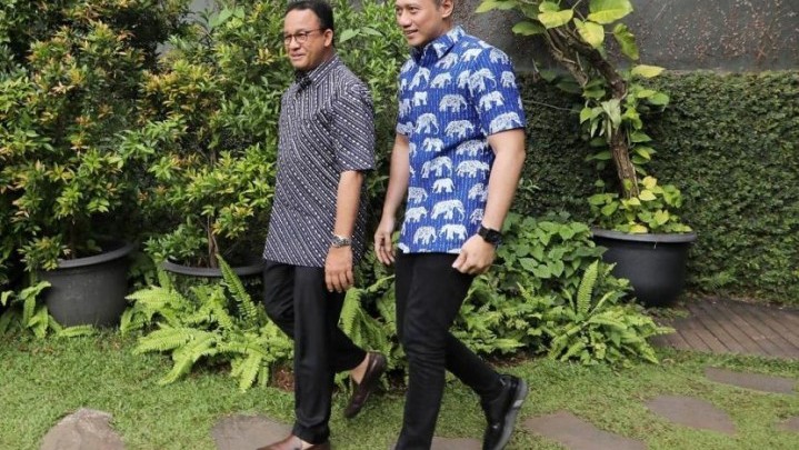 AHY Beri Kebebasan Anies Pilih Cawapres Sendiri AHY Beri Kebebasan Anies Pilih Cawapres Sendiri