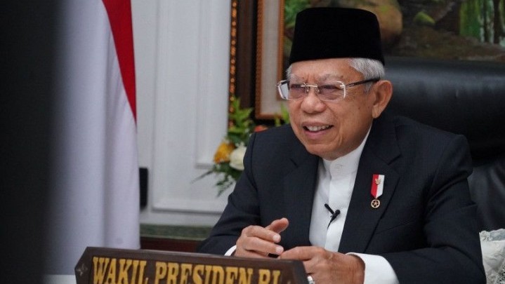 Wapres Ma'ruf Amin Sebut Vaksin Covid-19 Berbayar untuk Kurangi Subsidi Wapres Ma'ruf Amin Sebut Vaksin Covid-19 Berbayar untuk Kurangi Subsidi