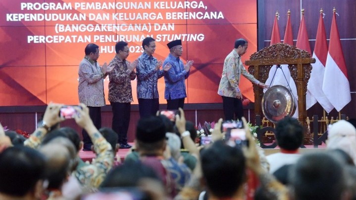 Presiden Kembali Puji Kampar Berhasil Turunkan Kasus Stunting