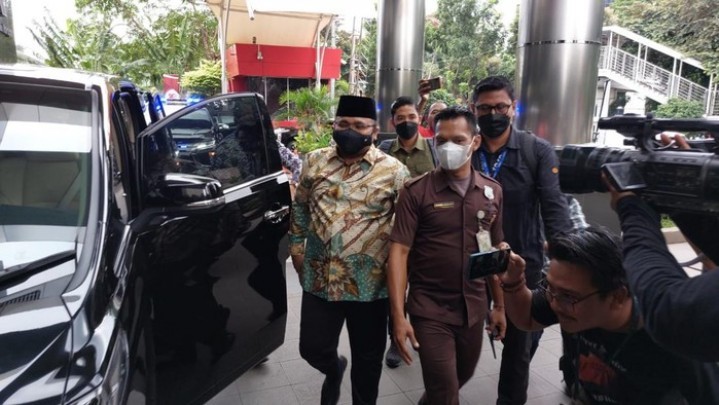 Menag Yaqut Dipanggil KPK Menag Yaqut Dipanggil KPK