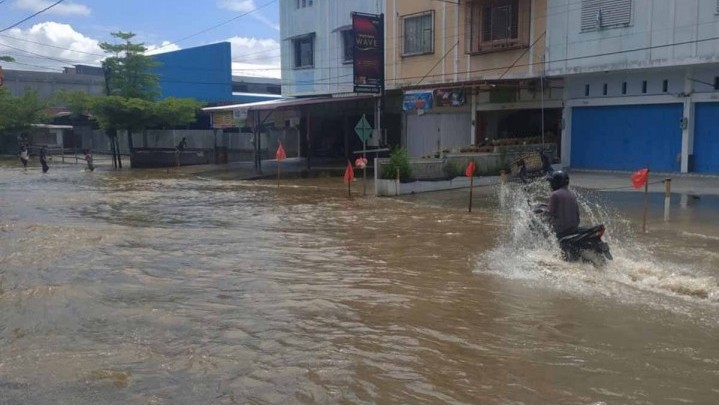 Banjir di Inhil dan Meranti Sudah Surut Banjir di Inhil dan Meranti Sudah Surut