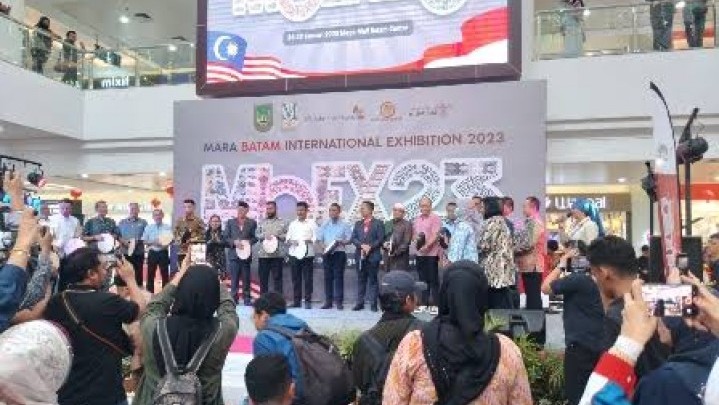 Produk Kreatif Malaysia Dipamerkan di Kota Batam