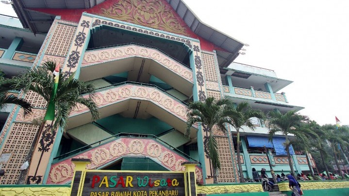 Seperti Apa Kejelasan Pengelolaan Pasar Bawah? Pemko Pekanbaru Beri Keterangan