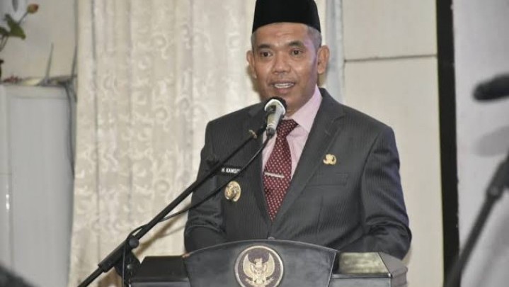 Rakor Pengendalian Inflasi Kemendagri Diikuti Pj Bupati Kampar