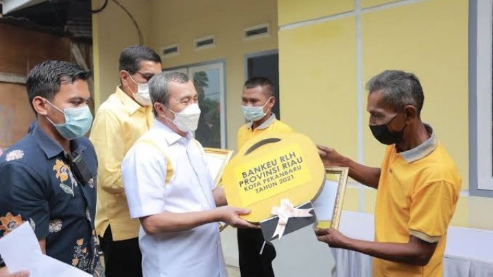 Ini Rincian Kabupaten Kota Penerima RLH Tahun 2023 dari Pemprov Riau