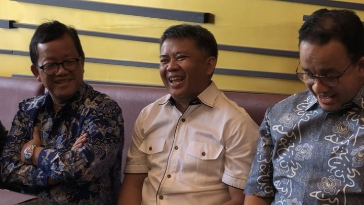 Nasdem Sukacita Sambut Dukungan PKS untuk Anies Nasdem Sukacita Sambut Dukungan PKS untuk Anies