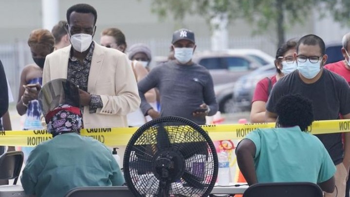 11 Mei AS Cabut Status Darurat Covid-19 11 Mei AS Cabut Status Darurat Covid-19