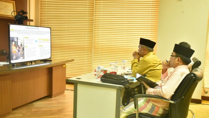 Evaluasi Pj Kepala Daerah Se Indonesia, Kampar Mendapat Apresiasi dari Mendagri Evaluasi Pj Kepala Daerah Se Indonesia, Kampar Mendapat Apresiasi dari Mendagri