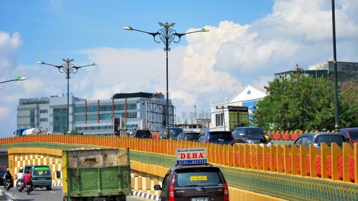 Langganan Macet, Berikut Rencana Penataan Jalan Sudirman Kota Pekanbaru
