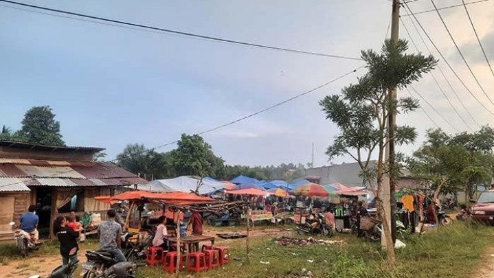 OPD Terkait Diminta Satpol PP Pekanbaru Bina Pedagang Pasar Kaget