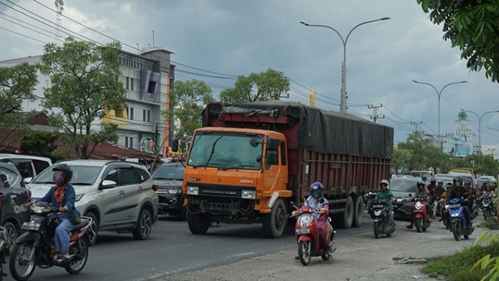 Satpol PP Pekanbaru akan Bongkar Bangunan di DMJ Sepanjang HR Subrantas