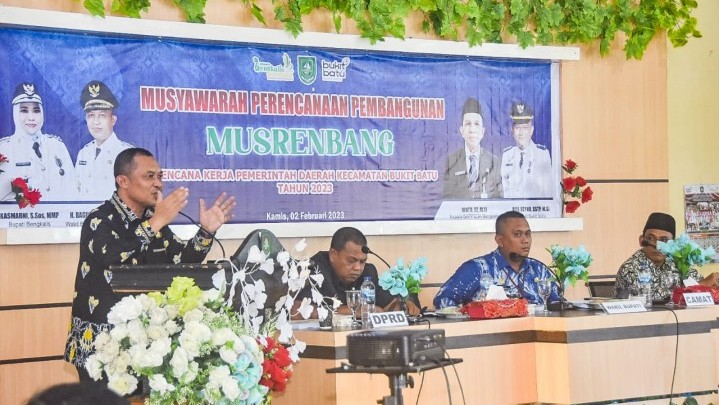 Musrenbang Bukit Batu: Jadi Salah Satu Kluster Pembangunan Kawasan Pertanian