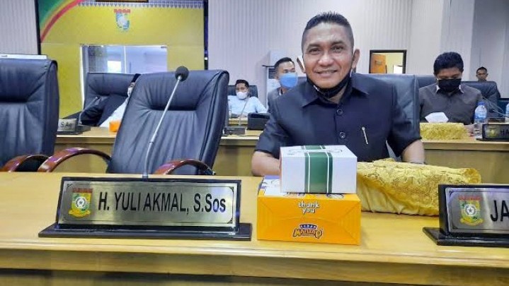 Realisasi Anggaran Pembangunan Desa Gobah dan Padang Luas Masuk APBD Kabupaten Kampar Tahun 2023