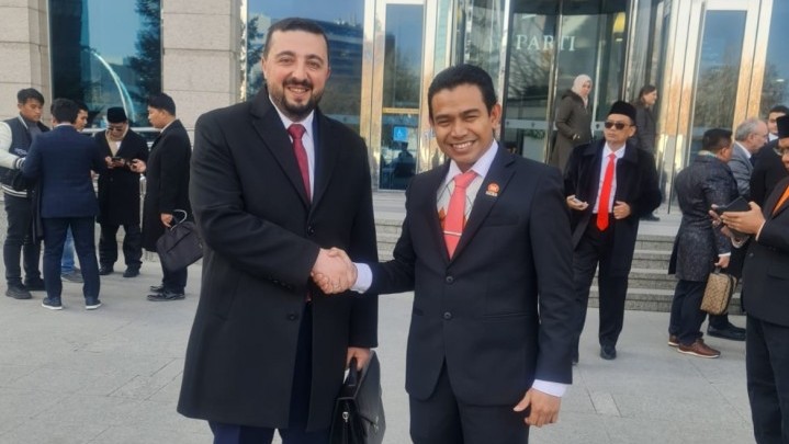 Ketua BPW PKS Sumbagut Hendry Munief Ikuti International Leadership Training di Turki