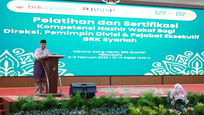 Pemprov Riau: Kunci Pengelolaan Wakaf Terletak pada Eksistensi Pengelola Pemprov Riau: Kunci Pengelolaan Wakaf Terletak pada Eksistensi Pengelola