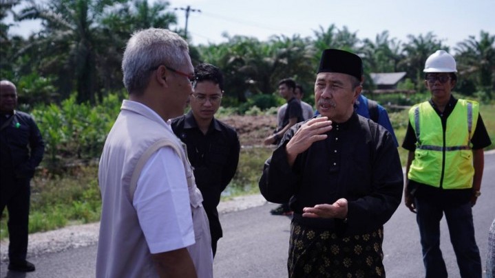 Pekan Depan Penlok Tol Pekanbaru-Rengat Tuntas Pekan Depan Penlok Tol Pekanbaru-Rengat Tuntas