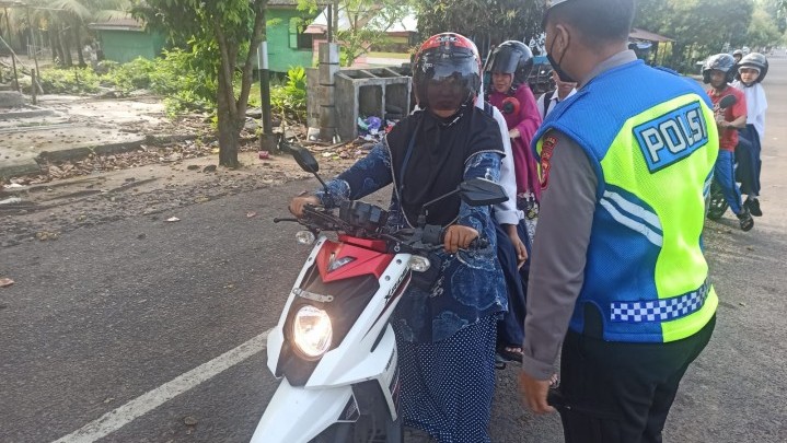 Tilang Manual di Sumbar Diberlakukan Bagi Empat Pelanggaran Lalin
