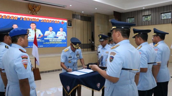 Marsma TNI Setiawan Kini Jabat Danlanud Roesmin Nurjadin Pekanbaru Marsma TNI Setiawan Kini Jabat Danlanud Roesmin Nurjadin Pekanbaru