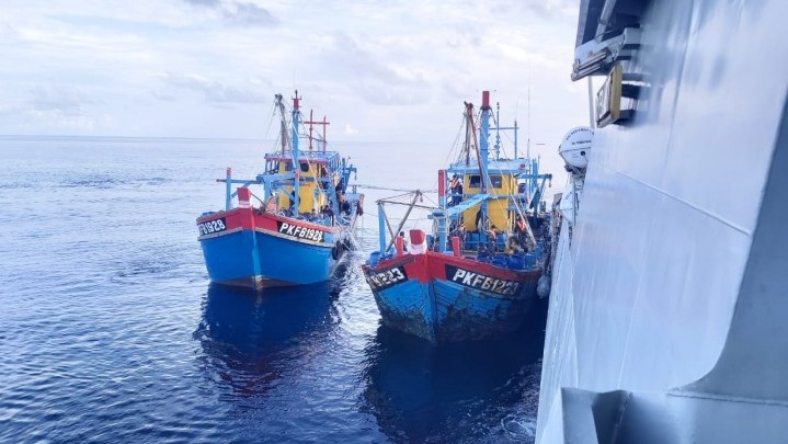 TNI AL: Waspadai Cuaca Ekstrem Selama Februari 2023 TNI AL: Waspadai Cuaca Ekstrem Selama Februari 2023