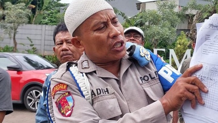 Bripka Madih yang Mengaku Korban Pemerasan Polisi Ajukan Mundur dari Polri Bripka Madih yang Mengaku Korban Pemerasan Polisi Ajukan Mundur dari Polri