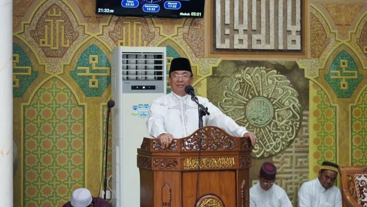 Bidang Keagamaan Kata HM Wardan Salah Satu Fokus Pembangunan Pemkab Inhil