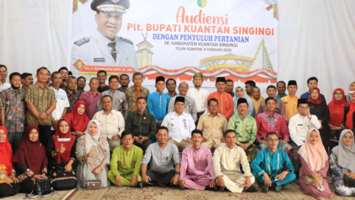 Jika Kuansing Swasembada Pangan Tahun 2024, Plt Bupati Janjikan Anggaran Khusus