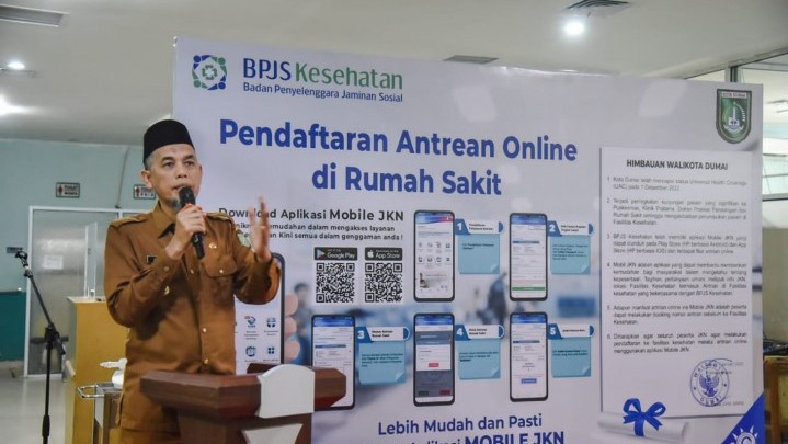 Pelayanan Kesehatan di Dumai Kini Dipermudah dengan Aplikasi Khusus Pelayanan Kesehatan di Dumai Kini Dipermudah dengan Aplikasi Khusus