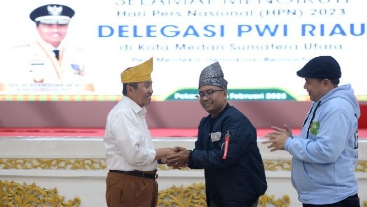 SPS Riau Akan Promosikan Tanjak Khas Riau di HPN 2023 SPS Riau Akan Promosikan Tanjak Khas Riau di HPN 2023