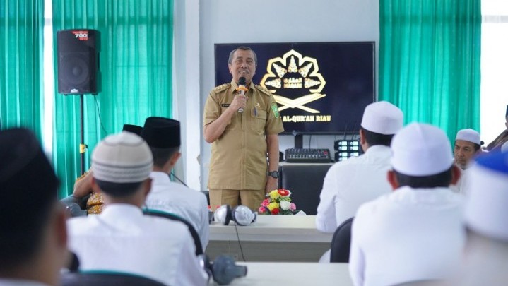 Siswa Maqari akan Manfaatkan Gedung Qur'an Center Riau Siswa Maqari akan Manfaatkan Gedung Qur'an Center Riau