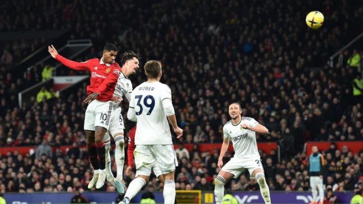 Liga Inggris: MU vs Leeds Berbagi Angka