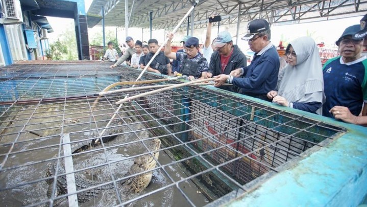 Damkar Inhil Didatangi Bupati HM Wardan, Diberi Arahan Khusus