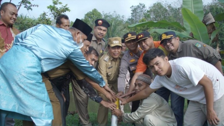 Seribu Patok Batas Tanah akan Dipasang di Rohul