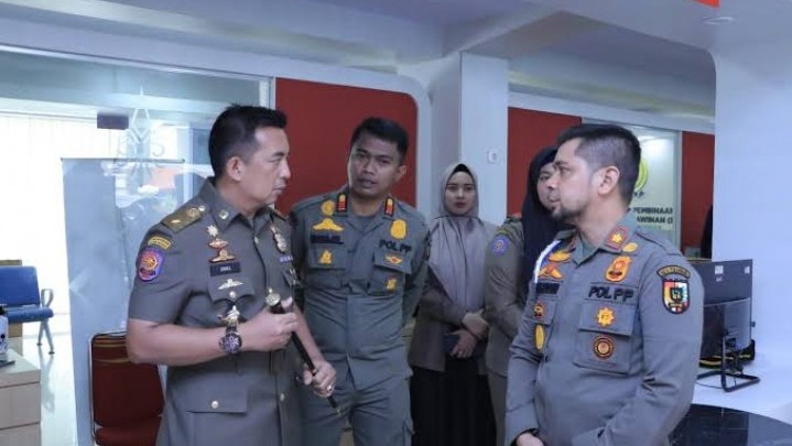 Intel Satpol PP Pekanbaru Disebar Pantau Indekos Langgar Aturan Intel Satpol PP Pekanbaru Disebar Pantau Indekos Langgar Aturan