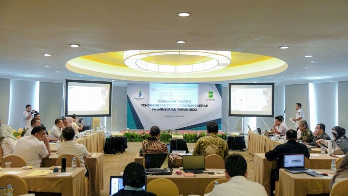 Bengkalis Masuk Nominasi Peraih Penghargaan Pembangunan Daerah Provinsi Riau Bengkalis Masuk Nominasi Peraih Penghargaan Pembangunan Daerah Provinsi Riau