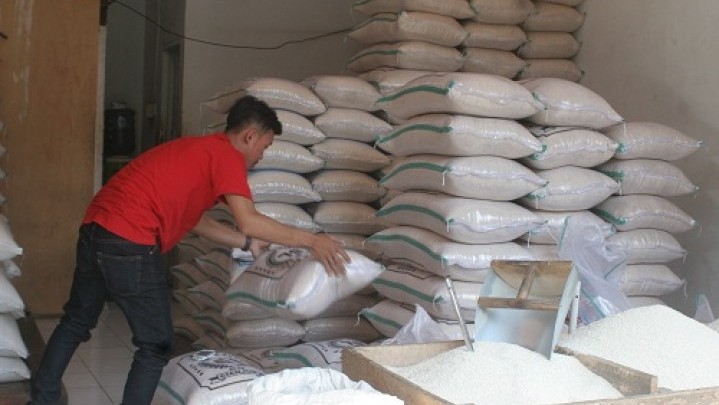 Di Meranti Harga Beras Naik Signifikan