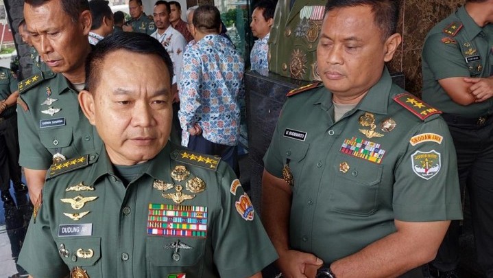 KSAD: Tiap Provinsi Akan Ada Kodam KSAD: Tiap Provinsi Akan Ada Kodam