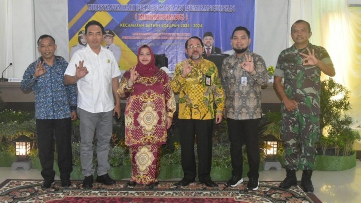 Peningkatan SPAM, Bathin Solapan Dapat Anggaran Rp5 Miliar Peningkatan SPAM, Bathin Solapan Dapat Anggaran Rp5 Miliar