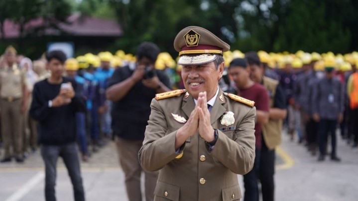 Perusahaan Taat Aturan Jadi Penekanan Gubri Syamsuar di Apel Bulan K3 Nasional Perusahaan Taat Aturan Jadi Penekanan Gubri Syamsuar di Apel Bulan K3 Nasional