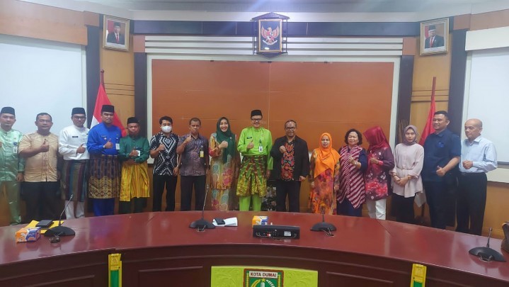 USU akan Data Tanah Ulayat di Kota Dumai, Seperti Ini Tanggapan Pemko