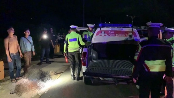 Penyebab Kecelakaan tak Diketahui, Pemotor di Karimun Meninggal Dunia