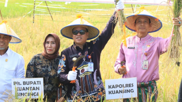 Kuansing Diyakini Plt Bupati Suhardiman Amby Bisa Swasembada Pangan