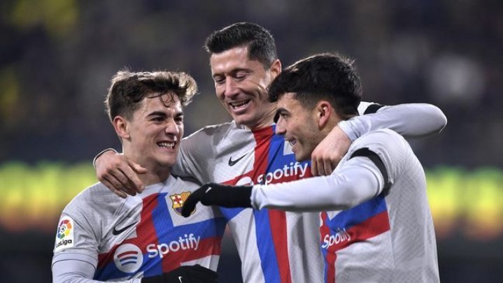 Barcelona Tekuk Villarreal, Robert Lewandowski Man of the Match Barcelona Tekuk Villarreal, Robert Lewandowski Man of the Match