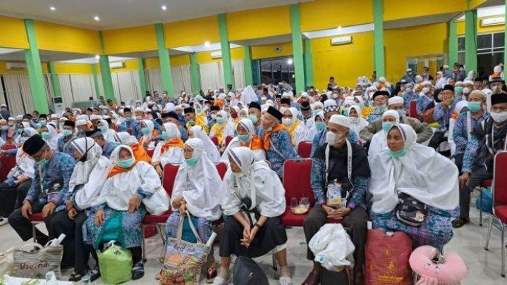 Jadwal Perjalanan Haji, Kemenag Riau Masih Tunggu Surat Resmi