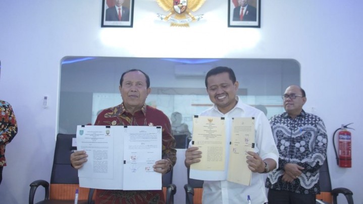 Pemkab Rohul Pelajari SPBE Pemkab Sumedang